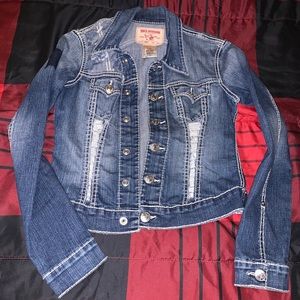True religion jean jacket